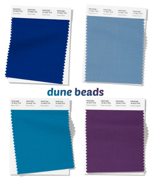 Pantone 2020 - blue colors